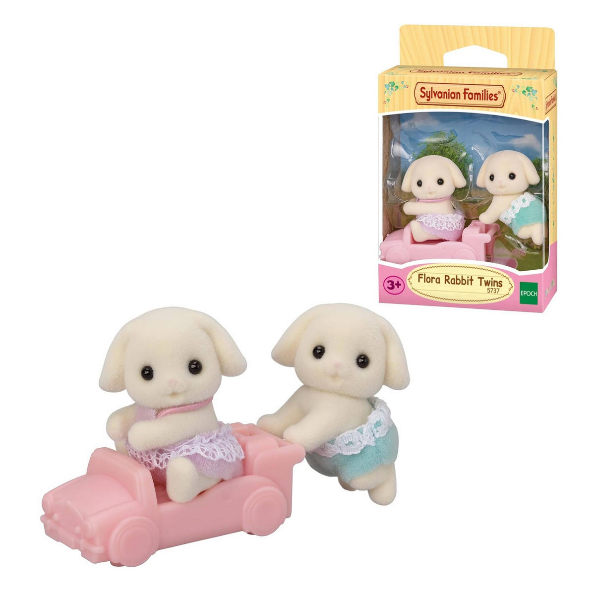 Gemelos Conejo Aries  Sylvanian Families